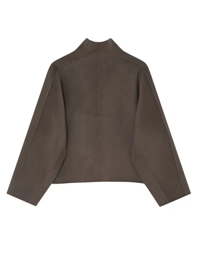 Day Birger et Mikkelsen - Ramsey Double Faced Wool Jakke - Walnut